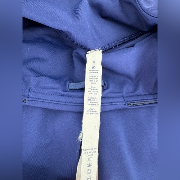 Lululemon Hit It 7/8 Tight Hero Blue - Picture 16 of 16
